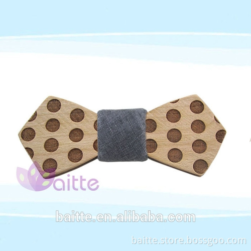 visual art wooden neckties fashion trendy hot sell , customied order